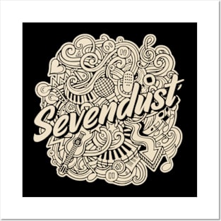 Sevendust - Vintage Posters and Art